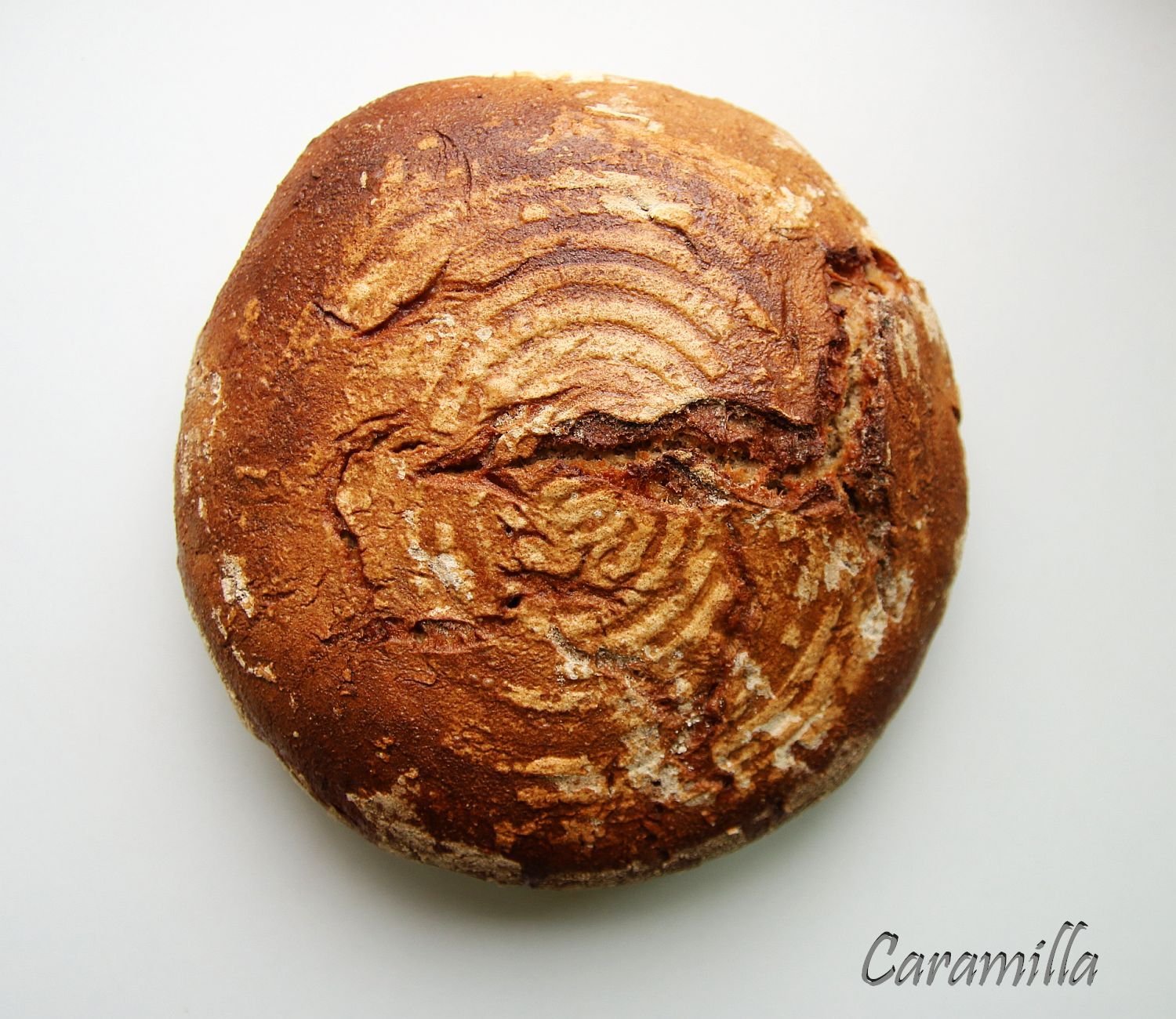 Kváskový chléb – pecen