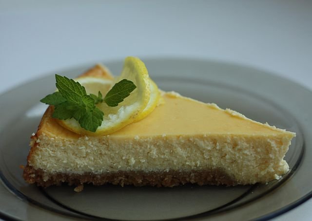 Lemon Cheesecake – letní osvěžení