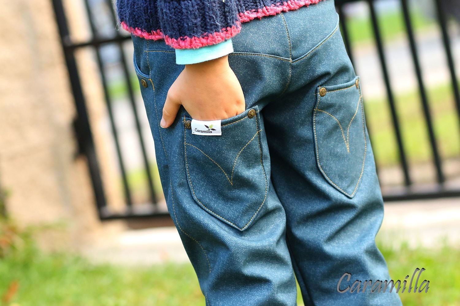 Fotonávod: Jak ušít riflové kalhoty (kapsy a sedlo)
