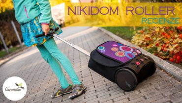 Recenze: Školní taška na kolečkách Nikidom Roller