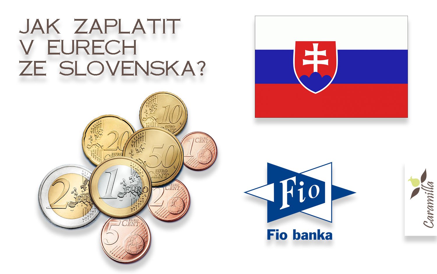 Jak zaplatit ze Slovenska v Eurech bez poplatku