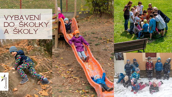 Co šít / z čeho šít do školy / školky