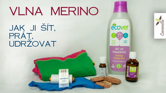 Vlna merino – jak ji šít, prát, udržovat