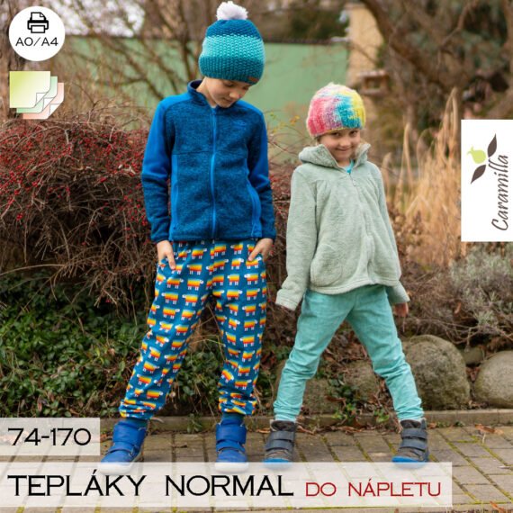 teplaky NORMAL