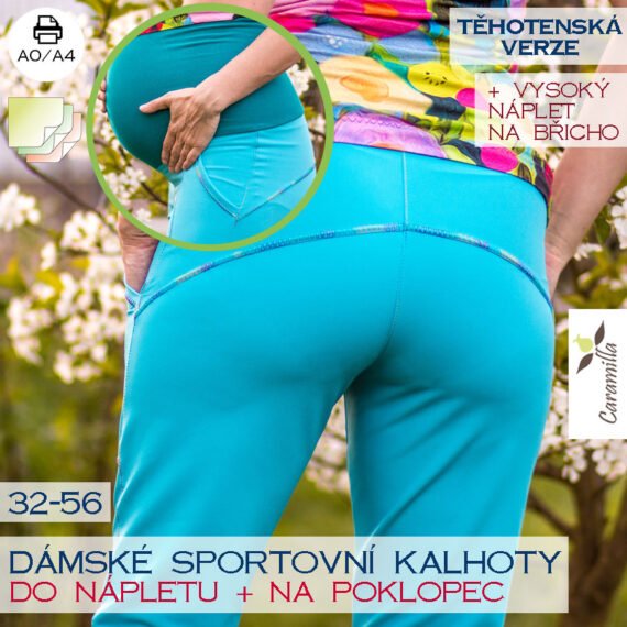 sportovni softshellove kalhoty tehotenske_new