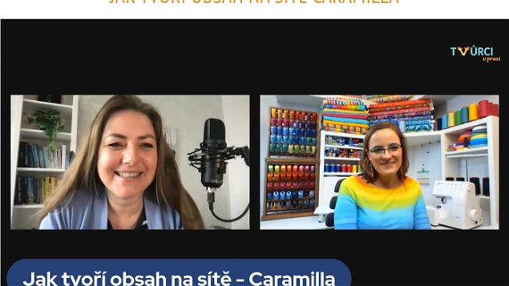 Rozhovor s Caramillou – Tvůrci v praxi