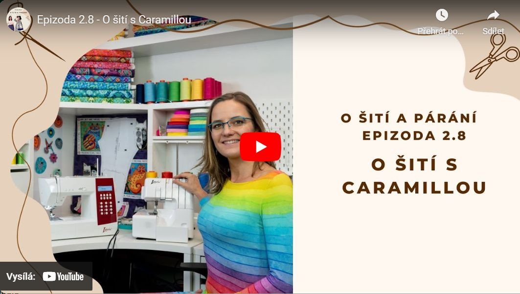 O šití a párání – rozhovor s Caramillou