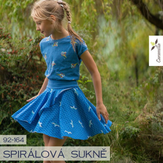spiralova sukne