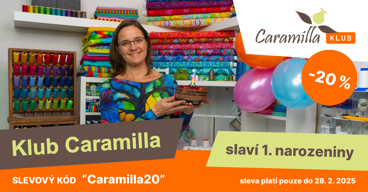 Klub Caramilla slaví první narozeniny