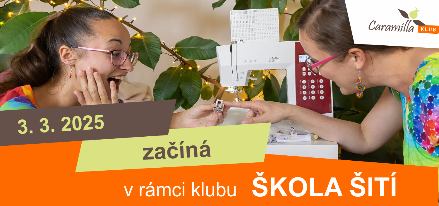 Škola šití 2025