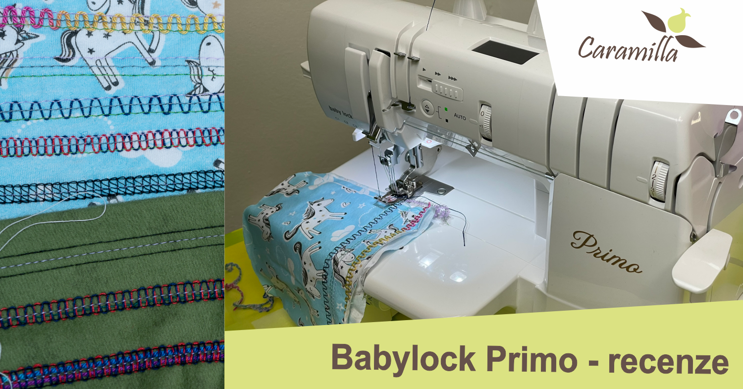 Babylock Primo – recenze