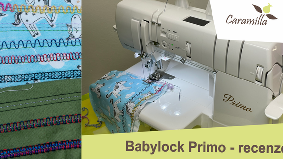 Babylock Primo – recenze