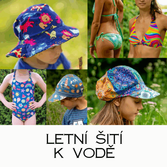 Výhodný mix: Letní šití k vodě
