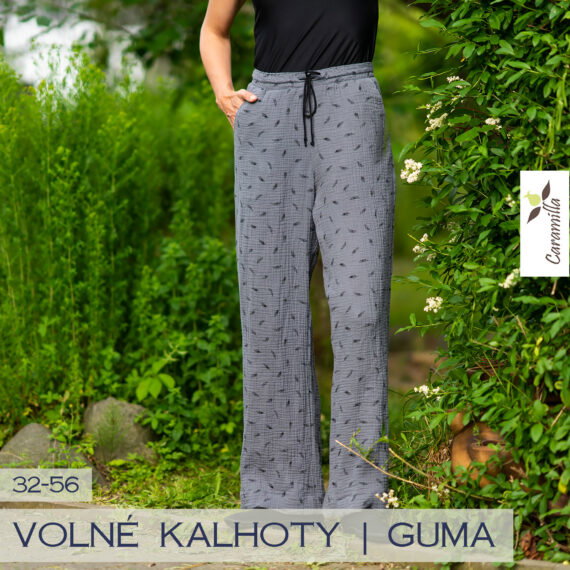 volne_kalhoty_damske_muselin_guma